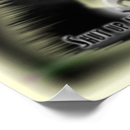 Shuffle Poster V2 (Ecke)