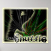 Shuffle Poster V2 (Vorne)