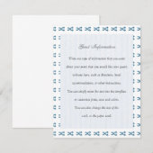 Shuffle-Symbol Begleitkarte (Vorne/Hinten)