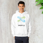 Shuffle-Symbol Hoodie