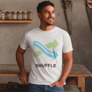 Shuffle-Symbol T-Shirt