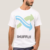 Shuffle-Symbol T-Shirt (Vorderseite)