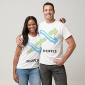 Shuffle-Symbol T-Shirt (Unisex)