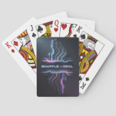 Shuffle und Deal Playing Cards Spielkarten (Rückseite)