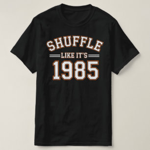 Shuffle wie 1985   Vintage Chicago Football  T-Shirt