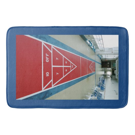 Shuffleboard an Bord Badematte (Vorderseite)