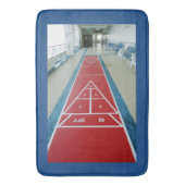 Shuffleboard an Bord Badematte (Vorderseite Vertikal)