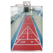 Shuffleboard an Bord Flachmann (Vorderseite)