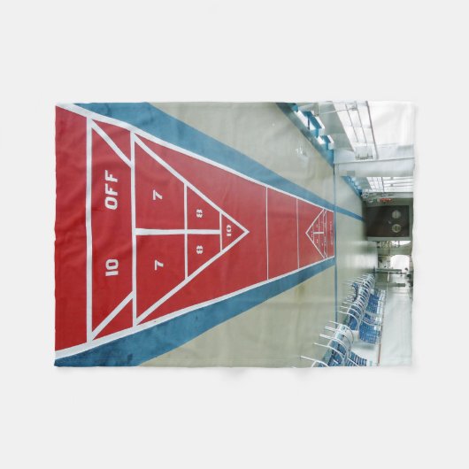 Shuffleboard an Bord Fleecedecke (Vorderseite (Horizontal))