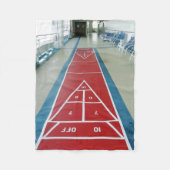 Shuffleboard an Bord Fleecedecke (Vorderseite)