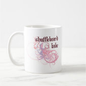 Shuffleboard-Baby Kaffeetasse (Links)