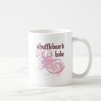 Shuffleboard-Baby Kaffeetasse