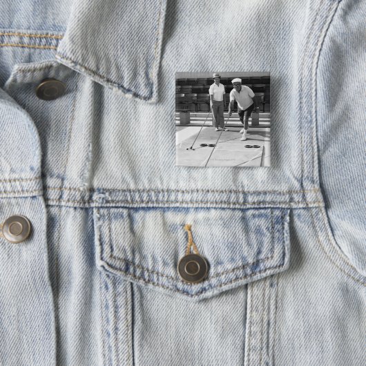 Shuffleboard Button (Beispiel)