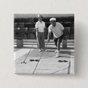 Shuffleboard Button
