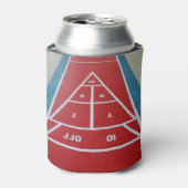 Shuffleboard Dosenkühler (Kanne Vorderseite)