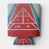 Shuffleboard Dosenkühler (Vorderseite)