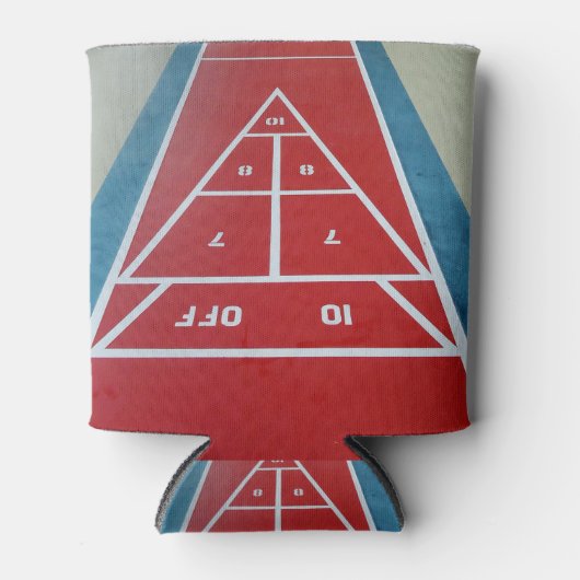 Shuffleboard Dosenkühler (Vorderseite)