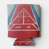 Shuffleboard Dosenkühler (Rückseite)