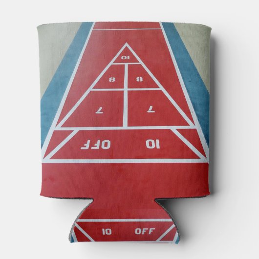 Shuffleboard Dosenkühler (Rückseite)