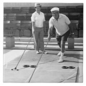 Shuffleboard Fliese (Vorderseite)
