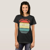 Shuffleboard für Shuffleboard vorgesehen T-Shirt (Vorne ganz)