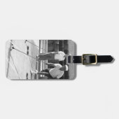 Shuffleboard Gepäckanhänger (Vorderseite horizontal)