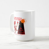 Shuffleboard Kaffeetasse (Vorderseite Links)