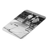 Shuffleboard Magnet (Linke Seite)