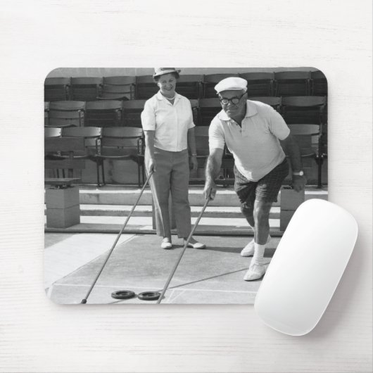 Shuffleboard Mousepad (Mit Mouse)