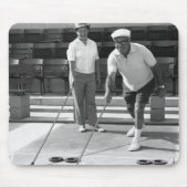 Shuffleboard Mousepad (Vorne)