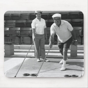 Shuffleboard Mousepad