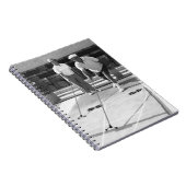 Shuffleboard Notizblock (Rechte Seite)