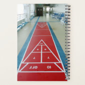 Shuffleboard Planer (Rückseite)