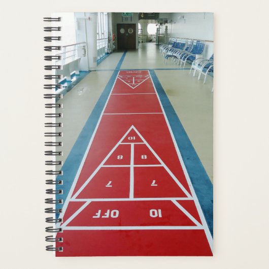 Shuffleboard Planer (Vorderseite)