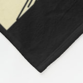 Shuffleboard Player Beer T Shirt Fleecedecke (Ecke)