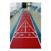Shuffleboard Poster (Vorderseite)