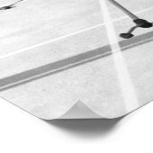 Shuffleboard Poster (Ecke)