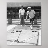 Shuffleboard Poster (Vorne)