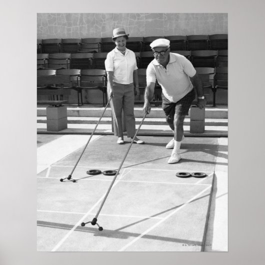 Shuffleboard Poster (Vorne)