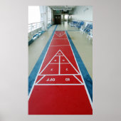 Shuffleboard Poster (Vorne)