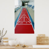 Shuffleboard Poster (Küche)