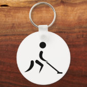 Shuffleboard Schlüsselanhänger (Vorderseite)