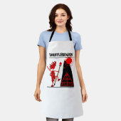 Shuffleboard! Schürze (Getragen)
