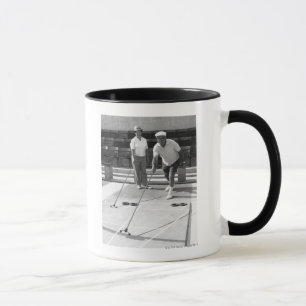 Shuffleboard Tasse