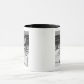 Shuffleboard Tasse (Zentrum)