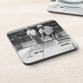 Shuffleboard Untersetzer (Linke Seite)