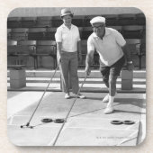 Shuffleboard Untersetzer (Vorderseite)