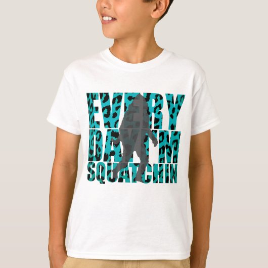 Shufflin Sasquatch T-Shirt (Vorderseite)