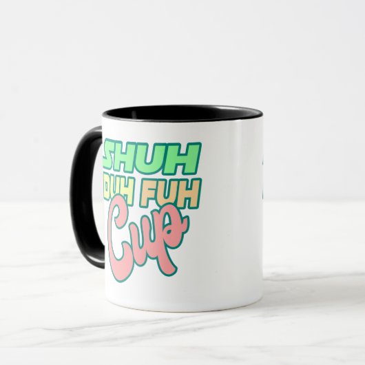 Shuh Duh Fuh Cup Tasse (Vorderseite Links)