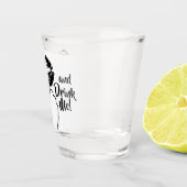 Shuh Duh Fuh Cup und Drink Me - Funny Schnapsglas (Rechts)